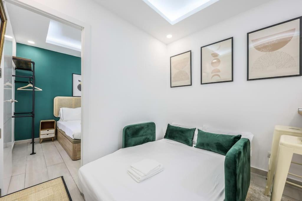 Luxe Apartment In Tetuan Madrid Exterior foto