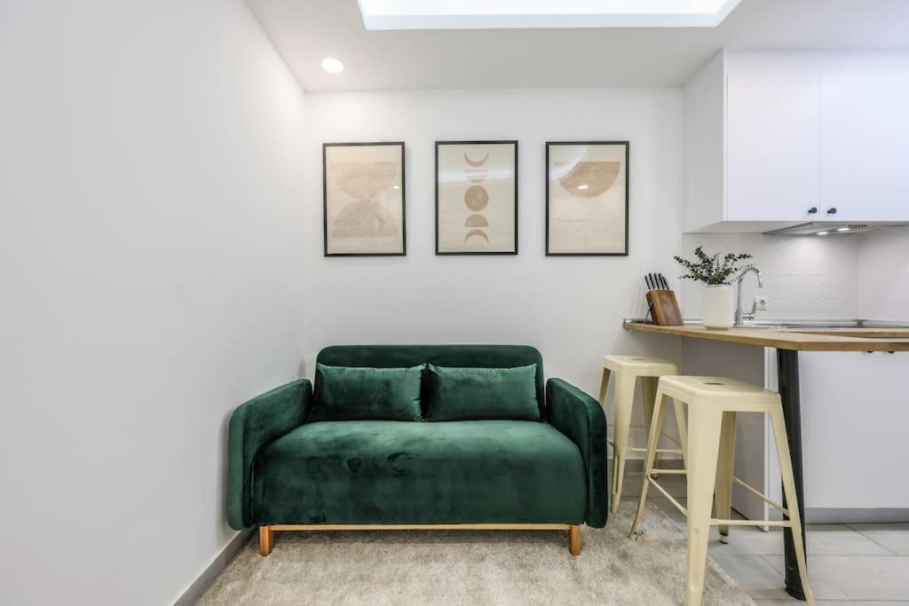 Luxe Apartment In Tetuan Madrid Exterior foto